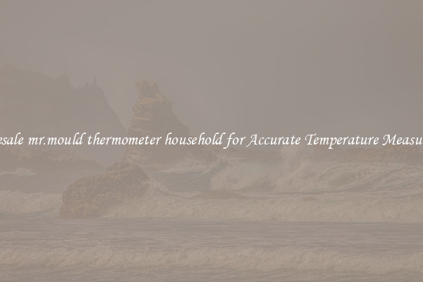 Wholesale mr.mould thermometer household for Accurate Temperature Measurement