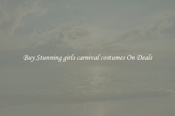 Buy Stunning girls carnival costumes On Deals